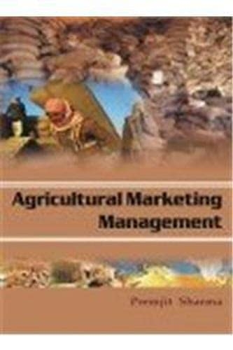 Agricultural Marketing Management (Hardback)