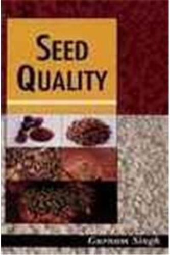 Seed Quality (Hardback)