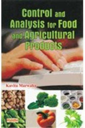 Control and Analysis for Food and Agricultural Products (Hardback)
