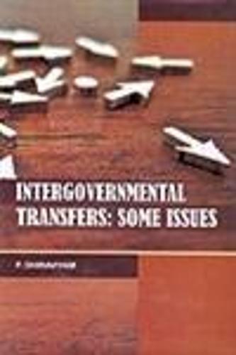 Intergovernmental Transfers: Some Issues (Hardback)