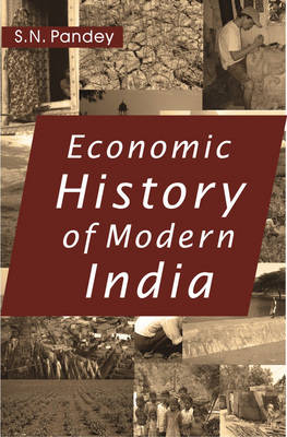 Economic History of Modern India (Hardback)