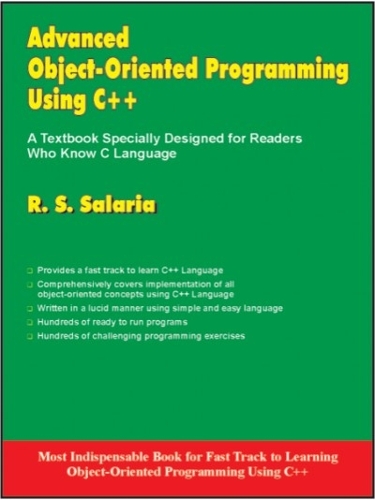 Advanced Objected-Oriented Programming Using C++ (Paperback)