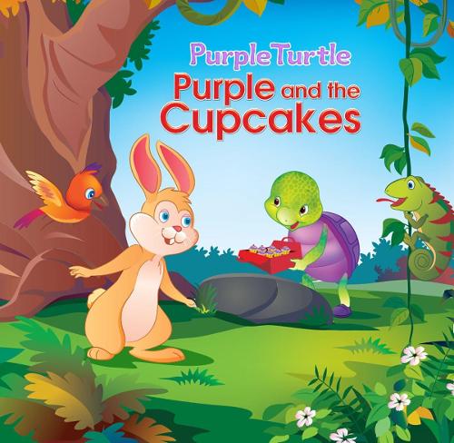 Purple and the Cupcakes (Paperback)