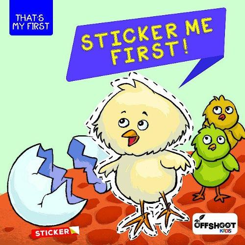 Sticker Me First! (Paperback)