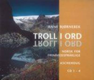 Troll I Ord: Norsk Som Fremmedsprak (CD-Audio)