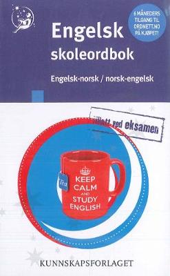 English-Norwegian & Norwegian-English School Dictionary By V.H ...