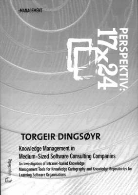 Knowledge Management in Medium-sized Software Consulting Companies (Paperback)