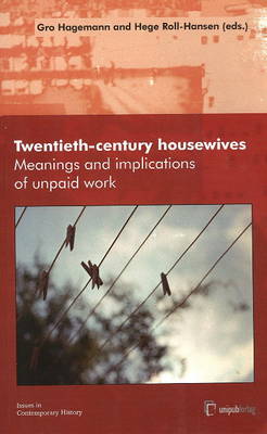 Twentieth-century Housewives: Meanings and Implications of Unpaid Work (Paperback)
