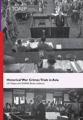 Historical War Crimes Trials in Asia (Hardback)