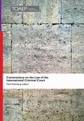 Commentary on the Law of the International Criminal Court (Hardback)