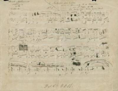 Nocturne in B Major Op. 62: No. 1
