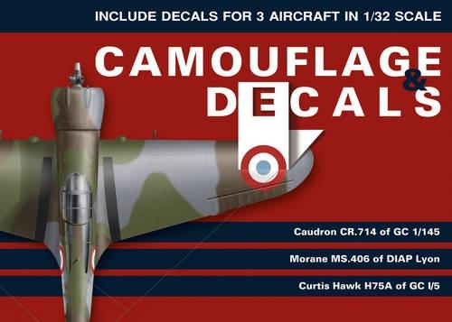 Camouflage & Decals: v. 1 (Paperback)