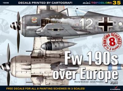 Fw 190s Over Europe Part 1 - Mini Topcolors