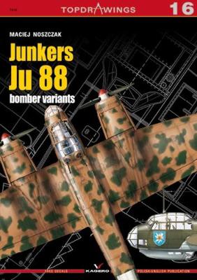 Junkers Ju 88 Bomber Variants - Top Drawings (Paperback)