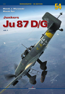 Ju 87d/G Vol.I - Monographs (Paperback)