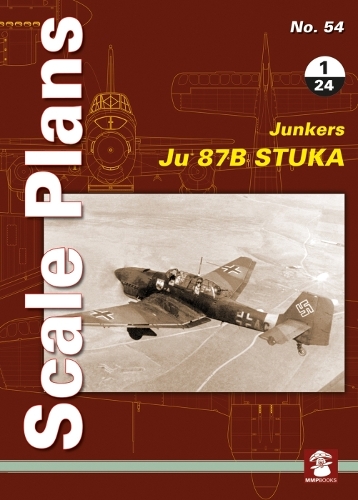 Scale Plans No. 54: Ju 87 B Stuka 1/24 - Sacle Plans 54 (Paperback)