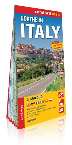 Italy North 2017 (Sheet map, folded)