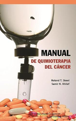 Manual de quimioterapia del cancer (Paperback)