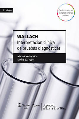 Wallach. Interpretacion clinica de pruebas diagnosticas (Paperback)