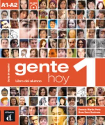 Gente Hoy: Libro del alumno + MP3 descargable 1 (A1-A2) (Paperback)