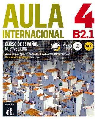 Aula Internacional 4 - Nueva edicion. B2.1: Libro del alumno + ejercicios + audio download (Multiple items)