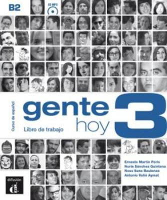 Gente Hoy: Libro de trabajo + CD 3 (B2)