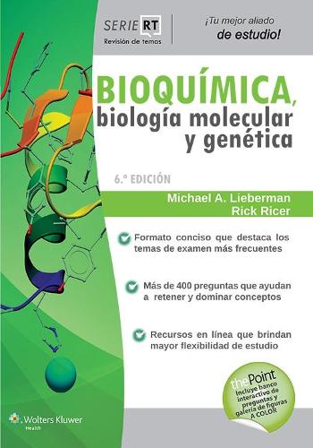 Bioquimica. Biologia molecular y genetica: Serie Revision de temas (Paperback)