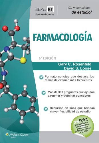 Farmacologia: Serie Revision de temas - Board Review Series (Paperback)