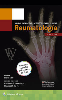 Manual Washington de especialidades clinicas. Reumatologia (Paperback)