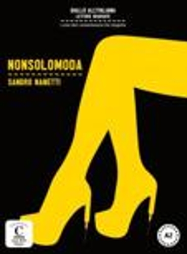 Giallo all'italiana: Nonsolomoda + online MP3 audio (Paperback)