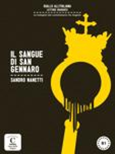 Giallo all'italiana: Il sangue di San Gennaro + online MP3 audio (Paperback)