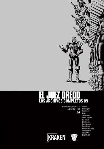 Juez Dredd 9: los archivos completos - Juez Dredd (Paperback)
