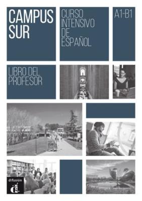 Campus Sur: Libro del profesor (A1-B1) (Paperback)