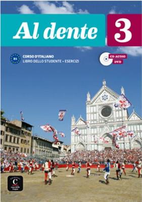 Al dente: Libro dello studente + Esercizi + CD + DVD 3