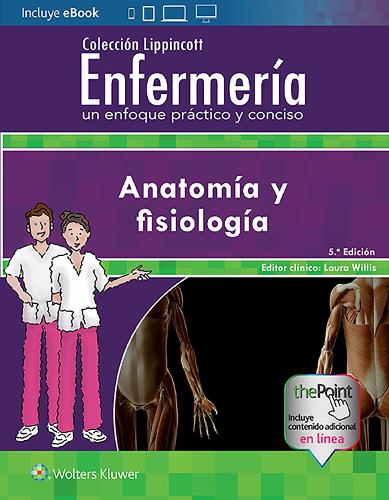 Coleccion Lippincott Enfermeria. Un enfoque practico y conciso: Anatomia y fisiologia - Incredibly Easy! Series (R) (Paperback)