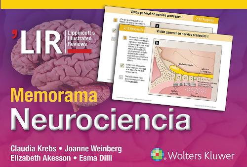 Memorama. Neurociencia - Lippincott Illustrated Reviews Series (Spiral bound)