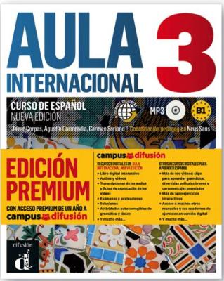 Aula Internacional - Nueva edicion: Libro del alumno + ejercicios + CD 3 (B1)
