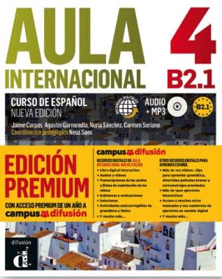 Aula Internacional - Nueva edicion: Libro del alumno + ejercicios + CD 4 (B2.1