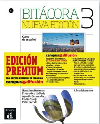 Bitacora - Nueva edicion: Libro del alumno + MP3 descargable 3 (B1) - EDICI\ (Paperback)