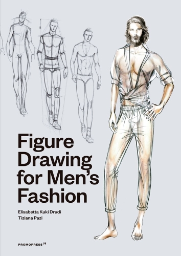 male figure fashion drawing