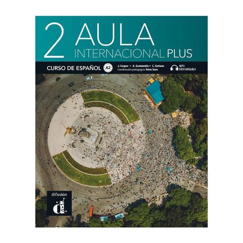 Aula Internacional Plus: Libro del alumno + MP3 descargable 2 (A2) (Paperback)