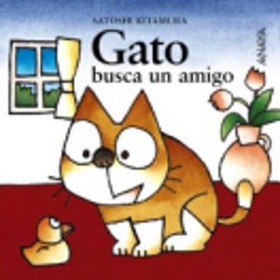 Mi Primera SOPA De Libros: Gato Busca Un Amigo (Hardback)