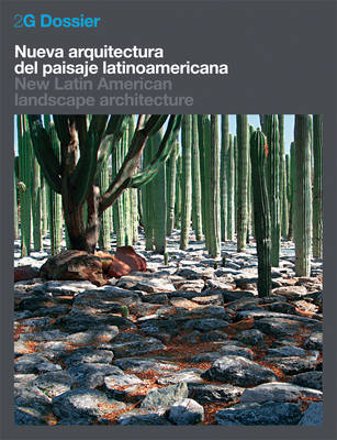 New Latin American Landscape Architecture - 2G Books (Paperback)