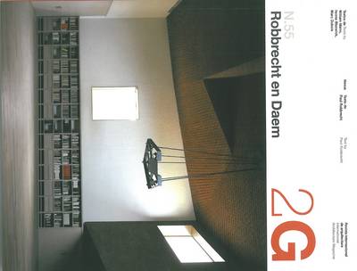 2G 55: Robbrecht and Daem (Paperback)