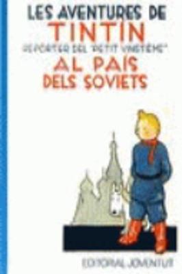 Tintin in Catalan: Tintin al pais dels soviets (Hardback)