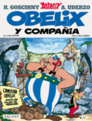 Asterix Spanish: Obelix y Compania (Hardback)