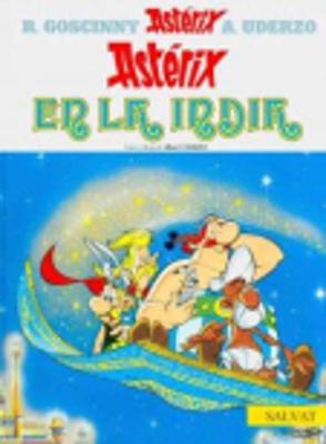 Asterix in Spanish: Asterix en la India (Hardback)