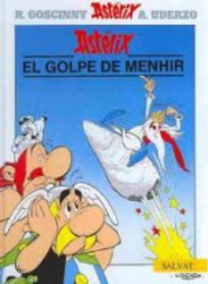 Asterix in Spanish: El golpe de menhir (Hardback)