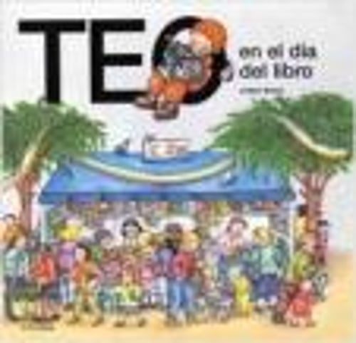 Teo En El Dia Del Libro (Paperback)