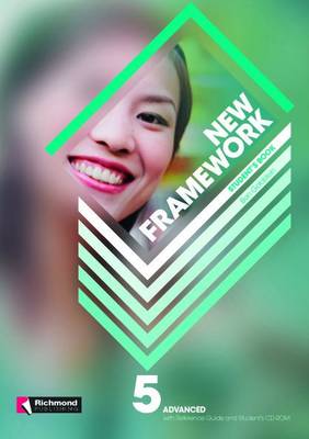 New Framework 5 Student's Book & Reference Guide & CD-ROM Ad (Board book)